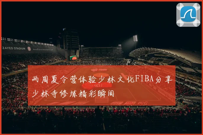 两周夏令营体验少林文化FIBA分享少林寺修炼精彩瞬间
