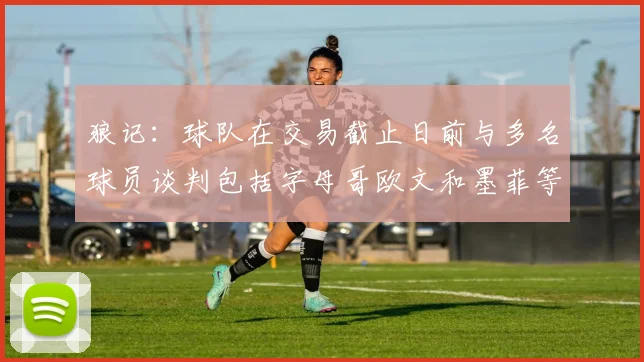 狼记：球队在交易截止日前与多名球员谈判包括字母哥欧文和墨菲等人